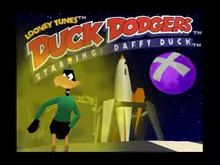 Image n° 7 - screenshots  : Duck Dodgers Starring Daffy Duck